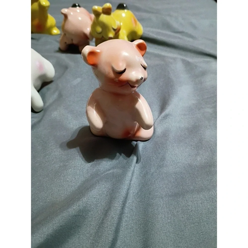 Vintage Van‎ Tellingen Huggers Salt and Pepper Shakers